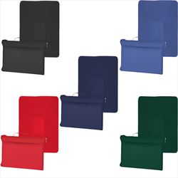 HH7012B Fleece Travel Blanket